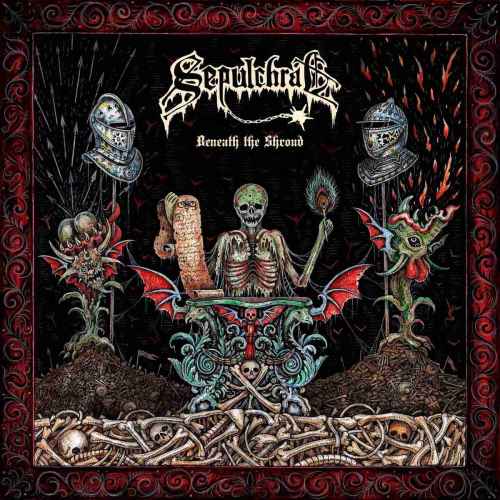 SEPULCHRAL - Beneath the Shroud CD
